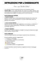 anteprima - Altro tipo di materiale - Teacher Mail - Classroom Communication Box - Pagina 1