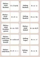 Vorschau - Arbeitsblätter - Materialpaket Mathematik Spiele - Seite 1
