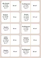 Vorschau - Arbeitsblätter - Materialpaket Mathematik Spiele - Seite 3
