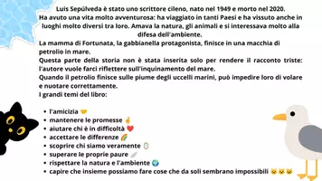 anteprima - Materiale interattivo - la gabbianella e il gatto - Pagina 1