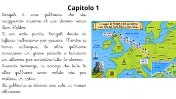 anteprima - Materiale interattivo - la gabbianella e il gatto - Pagina 2