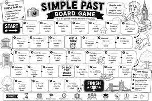 Vorschau - Spiele - Simple Past Board Game - Seite 2