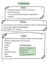 Vorschau - Poster - Schreibplan für eine Erzähltextanalyse - Deckblatt