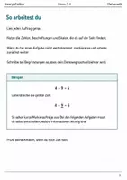 Vorschau - Arbeitsblätter - Basisscreening Mathematik Bundle Klasse 7–8 - Seite 2