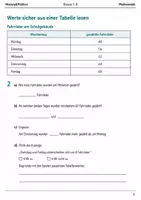 Vorschau - Arbeitsblätter - Basisscreening Mathematik Bundle Klasse 7–8 - Seite 3