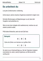 Vorschau - Arbeitsblätter - Wahrscheinlichkeit Basisscreening Klasse 7–8 - Seite 1