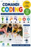 anteprima - Flashcard - Comandi per coding, percorsi e robotica plastificabili - Pagina di copertina