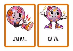 Voorbeeld - Gezichtjes kringgesprek - emoties - Pagina 3