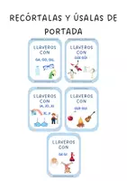 Vista previa - Refuerzo / NEE / Materiales de apoyo - LLAVEROS G-J - página 1