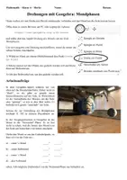 Vorschau - Arbeitsblätter - Drehungen mit Geodreieck, Zirkel und Geogebra - Seite 2