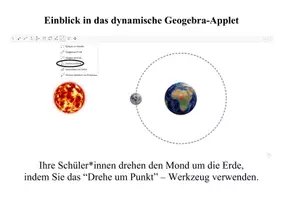 Vorschau - Arbeitsblätter - Drehungen mit Geodreieck, Zirkel und Geogebra - Seite 3