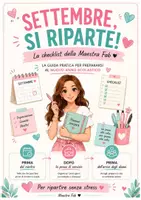 anteprima - Programmi scolastici / Materiali per docenti - Check-list Settembre, si riparte! Maestra Fab - Pagina di copertina
