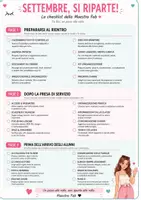 anteprima - Programmi scolastici / Materiali per docenti - Check-list Settembre, si riparte! Maestra Fab - Pagina 1