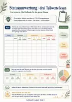 Vorschau - Arbeitsblätter - Spanisch A1 Auswertungsmatrix & Förderpfade – das Lehrkraft-Cockpit - Seite 3