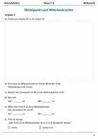 Vorschau - Arbeitsblätter - Konstruktionen und Symmetrie Basisscreening Klasse 7–8 - Seite 2