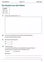 Vorschau - Arbeitsblätter - Konstruktionen und Symmetrie Basisscreening Klasse 7–8 - Seite 3