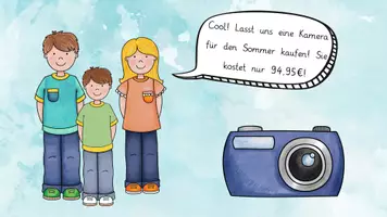 Vorschau - Präsentationen/Tafelbilder - Dividieren mit Geldbeträgen - Seite 2