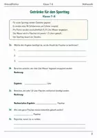 Vorschau - Arbeitsblätter - Mathematisch modellieren Basisscreening Klasse 7–8 - Seite 2