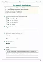 Vorschau - Arbeitsblätter - Mathematisch modellieren Basisscreening Klasse 7–8 - Seite 3