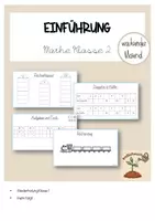Vorschau - Arbeitsblätter - Materialpaket Mathe Klasse 2 - Seite 1