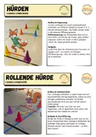 Vorschau - Bildkarten - AUFBAUIDEEN Kinderturnen & Sportunterricht - Körper Takt - Seite 1