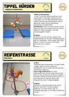 Vorschau - Bildkarten - AUFBAUIDEEN Kinderturnen & Sportunterricht - Körper Takt - Seite 2