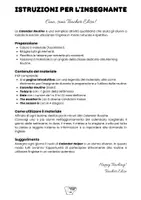 anteprima - Programmi scolastici / Materiali per docenti - Start of Lesson Routine - Calendar Time - Pagina 1