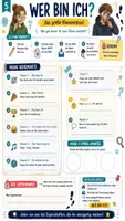 Vorschau - Arbeitsblätter - 🕵️❓ Wer bin ich? – Das große Klassenrätsel | Spielerisches Kennenlernmaterial für den Schulstart - Deckblatt