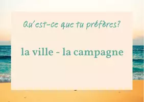 Vorschau - Arbeitsblätter - cartes de conversation: Apres les vacances d'été - Seite 1