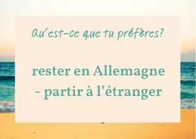 Vorschau - Arbeitsblätter - cartes de conversation: Apres les vacances d'été - Seite 2