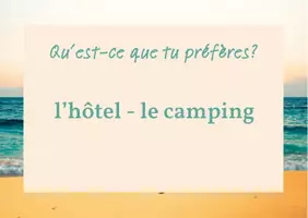 Vorschau - Arbeitsblätter - cartes de conversation: Apres les vacances d'été - Seite 3