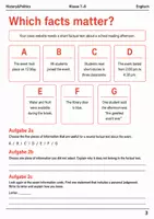 Vorschau - Arbeitsblätter - Factual Texts Englisch Basisscreening Klasse 7–8 - Seite 2