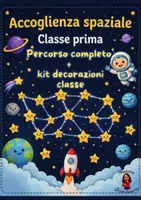 anteprima - Materiale di supporto/inclusione - Percorso accoglienza spaziale classe prima - Pagina di copertina
