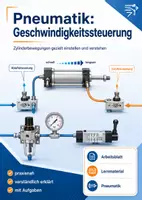 Vorschau - Stundenentwürfe - Pneumatik Zuluft-Abluftdrosselung - Deckblatt