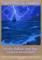 Vorschau - Arbeitsblätter - Otto Ernst - Nis Randers - Eine Ballade verstehen, untersuchen und kreativ umformen - Deckblatt