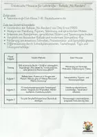 Vorschau - Arbeitsblätter - Otto Ernst - Nis Randers - Eine Ballade verstehen, untersuchen und kreativ umformen - Seite 1