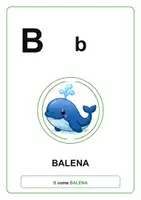 anteprima - Flashcard - Alfabeto completo, da banco e murale - Pagina 2