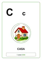 anteprima - Flashcard - Alfabeto completo, da banco e murale - Pagina 3
