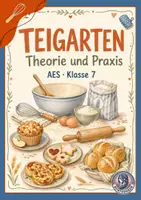 Vorschau - Arbeitsblätter - Teigarten - Theorie und Praxis - Deckblatt
