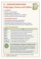 Vorschau - Arbeitsblätter - Teigarten - Theorie und Praxis - Seite 1