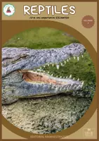 Vista previa - Fichas informativas / Documentos de lectura - Revista educativa 'Los reptiles' - página 1