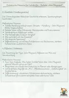 Vorschau - Arbeitsblätter - John Maynard - Theodor Fontane - Das Balladenstudio – Wir inszenieren Geschichten in Versen - Seite 2
