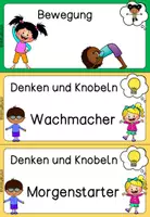 Vorschau - Spiele - Morgenstarter | Wachmacher | Freiarbeit | Klasse 2-4 - Seite 2