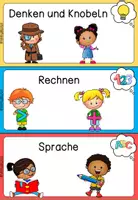 Vorschau - Spiele - Morgenstarter | Wachmacher | Freiarbeit | Klasse 2-4 - Seite 3