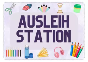 Vorschau - Poster - Ausleihstation - Kärtchen (eigene Beschriftung möglich) - Seite 2