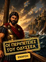 Προεπισκόπηση - Διαδραστικό υλικό - Οδύσσεια A΄ γυμνασίου - Διαδραστικό Ψηφιακό Παιχνίδι - Σελίδα 1
