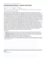 Vorschau - Unterrichtsreihen - Kaufmännisches Rechnen | Dreisatz & Prozentrechnung | Berufsschule | WiSo & Recht | Komplettes Unterrichtsmaterial - Seite 2