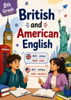 Vorschau - Arbeitsblätter - G_8_16_British and American English_8 - Deckblatt