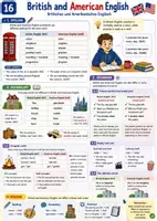 Vorschau - Arbeitsblätter - G_8_16_British and American English_8 - Seite 1