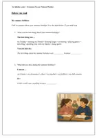 Vorschau - Unterrichtsreihen - Short Stories Meet Grammar: Six Weeks Later | Reading, Grammar, Writing & Speaking Tasks | Grammar Focus: Present Perfect - Seite 2